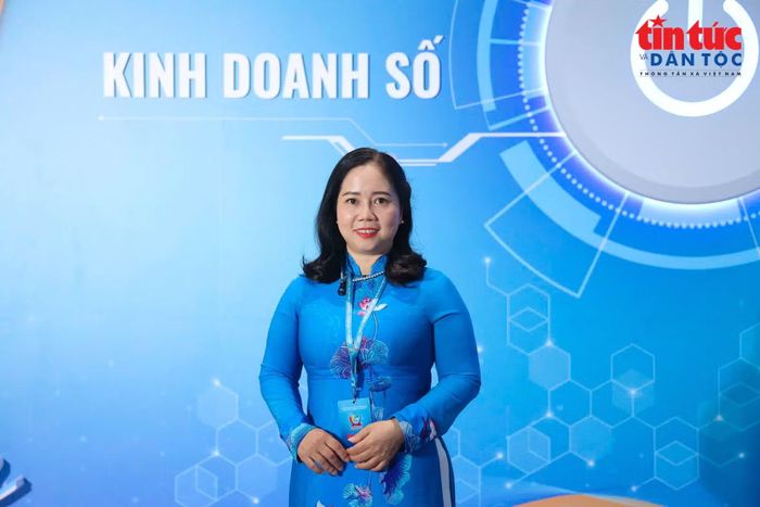 Bà Nguyễn Thị Kim Thoa tâm niệm, giá trị lớn nhất của công tác Hội là giúp phụ nữ phát huy nội lực, tự tin làm chủ cuộc sống và trở thành điểm tựa cho những người khác.