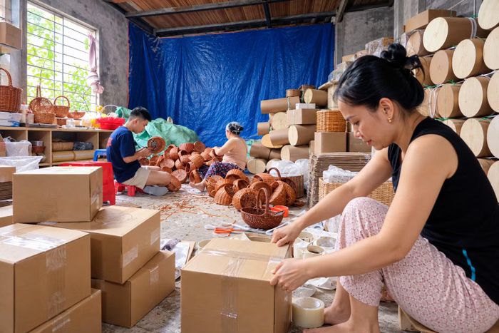 Chi phí gia nhập thị trường của nông dân đang được tháo gỡ nhờ nguồn lực từ các tập đoàn công nghệ. Ảnh minh họa