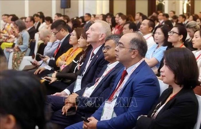 Các đại biểu tham dự Diễn đàn. Ảnh: Phạm Kiên/TTXVN