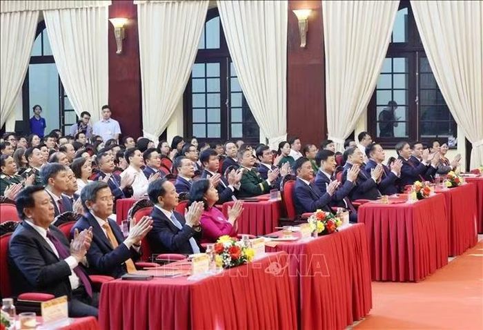 Đại biểu tham dự Lễ trao giải Ảnh: Phương Hoa/TTXVN
