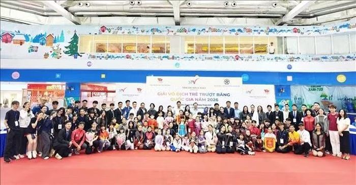 Giải vô địch trẻ Trượt băng quốc gia năm 2026 thu hút 112 vận động viên đến từ 6 tỉnh, thành phố trong cả nước.