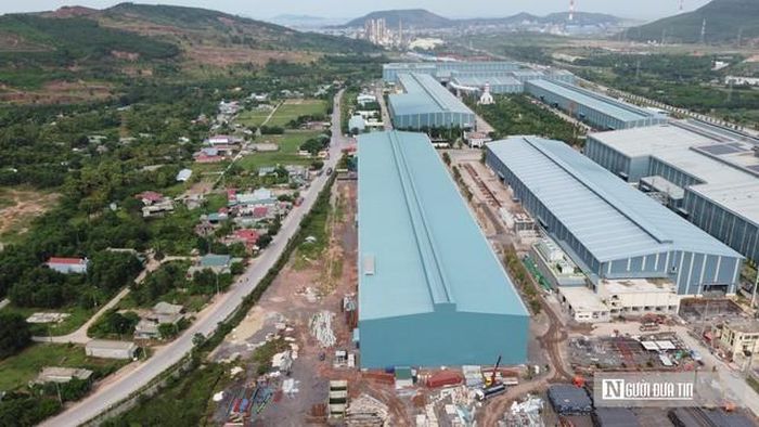 Dự án Khu công nghiệp luyện kim Nghi Sơn.