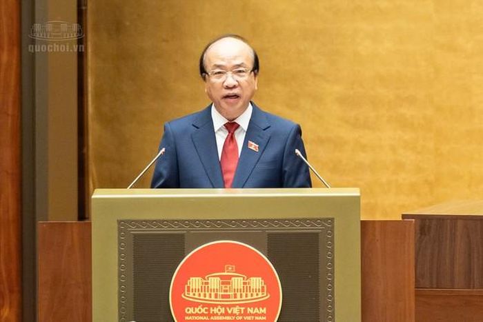 Chủ nhiệm Uỷ ban Pháp luật và Tư pháp Phan Chí Hiếu (Ảnh: Media Quốc hội).