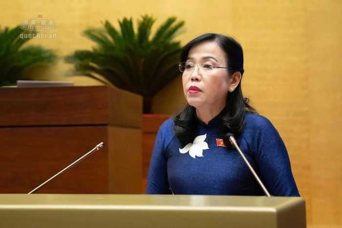Chủ nhiệm Ủy ban Khoa học, Công nghệ và Môi trường Nguyễn Thanh Hải (Ảnh: Media Quốc hội).