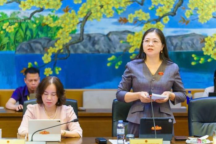 ĐBQH Leo Thị Lịch (Ảnh: Media Quốc hội).