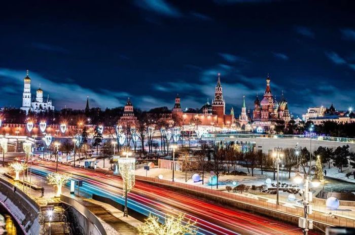 Thành phố Moscow, nơi diễn ra Hội nghị thượng đỉnh MICE Toàn cầu lần thứ tư