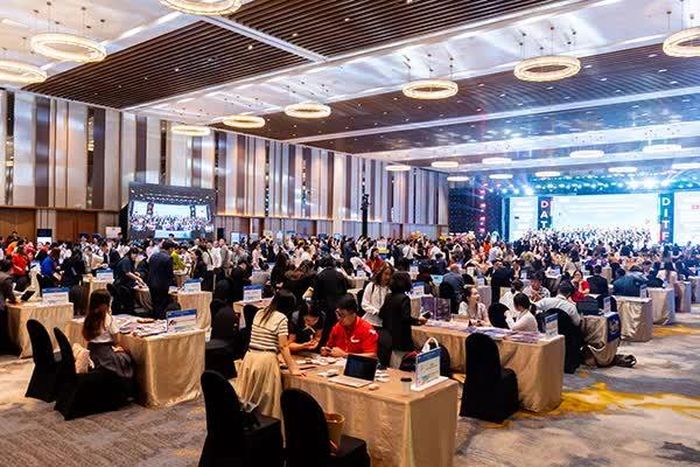 Không gian giao thương và kết nối B2B tại DITF 2026.