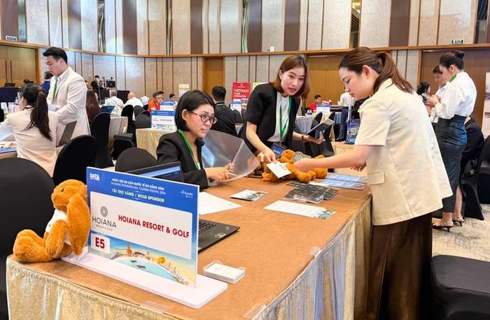  Hơn 7.000 lượt kết nối B2B thực tế đã được thực hiện tại DITF 2026. Ảnh XM. 