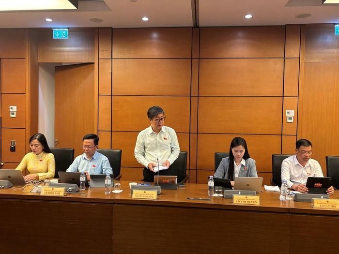 Đại biểu Nguyễn Mạnh Hùng (Đoàn Cần Thơ). Ảnh: Thắng Trung/Bnews/vnanet.vn