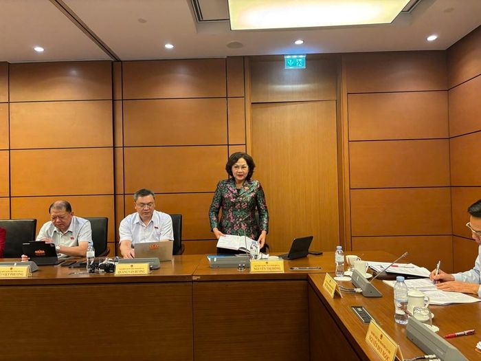 Đại biểu Nguyễn Thị Hồng (Đoàn Sơn La). Ảnh: Thắng Trung/Bnews/vnanet.vn