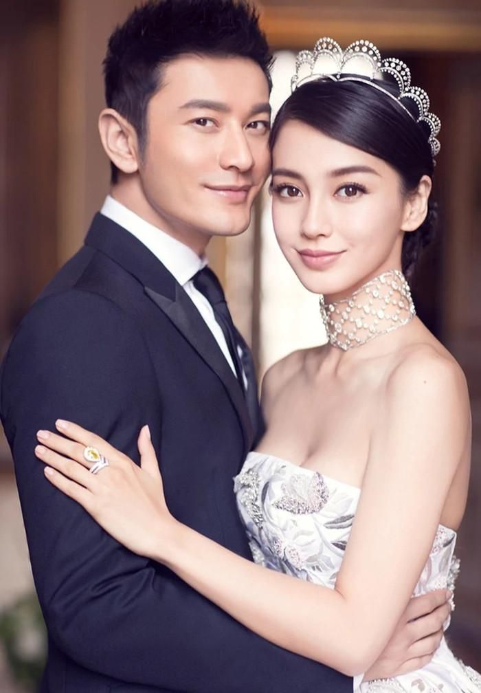 Angelababy và Huỳnh Hiểu Minh từng có chuyện tình đẹp trước khi tuyên bố ly hôn. 