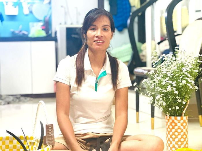 Chị Đặng Thị Thu Thủy, Tổ 6 phường Việt Hưng, Hà Nội