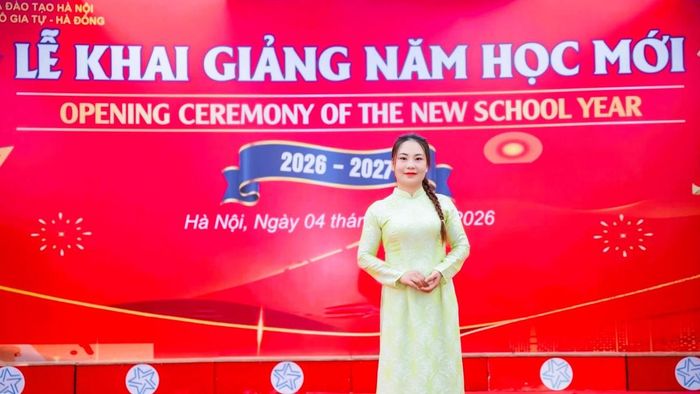 Cô giáo Nguyễn Thị Nhung
