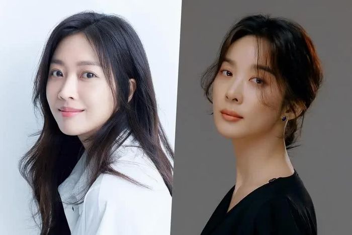 Jo Bo Ah và Lee Chung Ah. Ảnh: Soompi