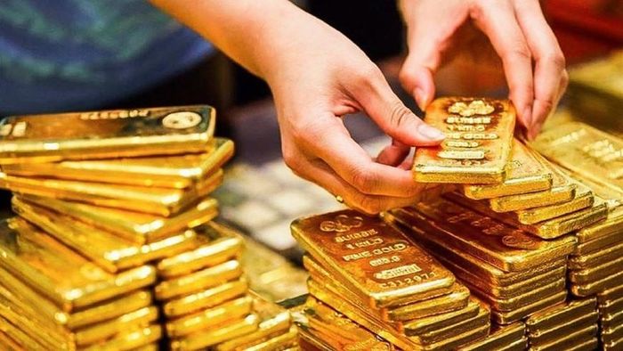 Từ 16/10/2026, mua, bán vàng từ 5 triệu đồng phải thanh toán không dùng tiền mặt. (Ảnh: VGP)