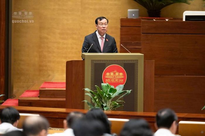 Chủ nhiệm Ủy ban Quốc phòng, An ninh và Đối ngoại Lê Tấn Tới.