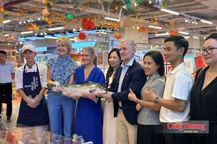 Hiệp định sẽ tạo ra một sân chơi công bằng hơn cho các sản phẩm hải sản từ Na Uy, đặc biệt là cá hồi.