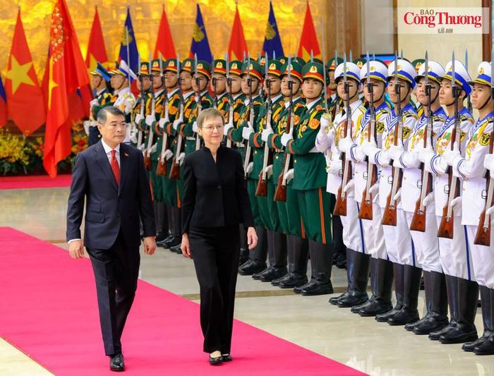 Chuyến thăm thăm chính thức Việt Nam của Thủ tướng Công quốc Liechtenstein Brigitte Haas diễn ra vào thời điểm quan hệ hai nước đang đứng trước những cơ hội phát triển mới, đặc biệt trong lĩnh vực kinh tế - thương mại, đầu tư, khoa học - công nghệ và đổi mới sáng tạo.