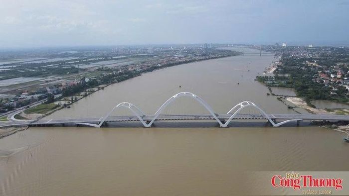 Khi hoàn thành, cầu Nhật Lệ 3 sẽ trở thành cây cầu thứ ba bắc qua sông Nhật Lệ.