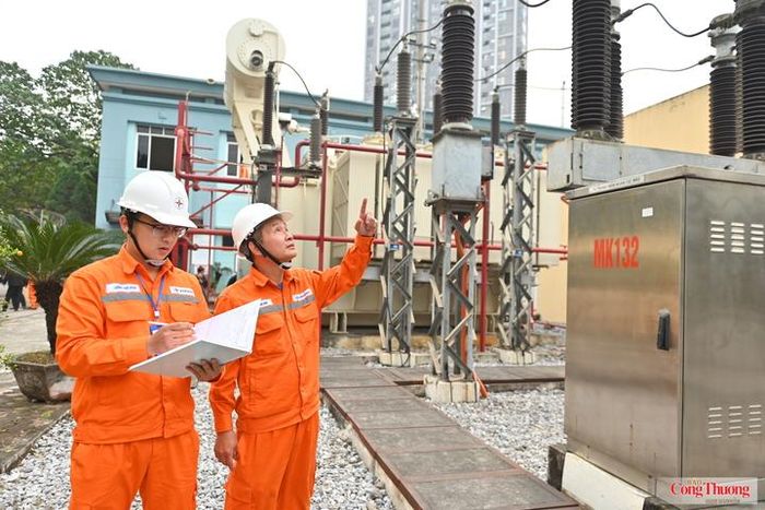 Bảo đảm nguồn điện ổn định, tạo nền tảng cho tăng trưởng bền vững.