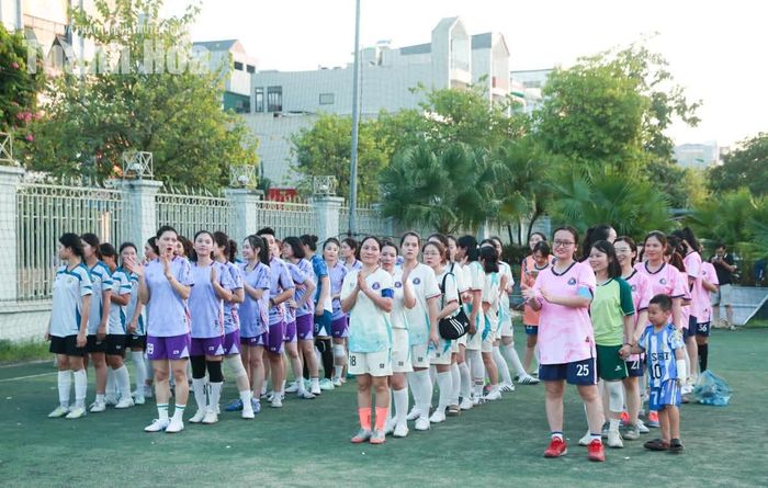 Thông qua giải đấu, tinh thần đoàn kết, năng động và nhiệt huyết của nữ cán bộ, đoàn viên, người lao động tiếp tục được lan tỏa.