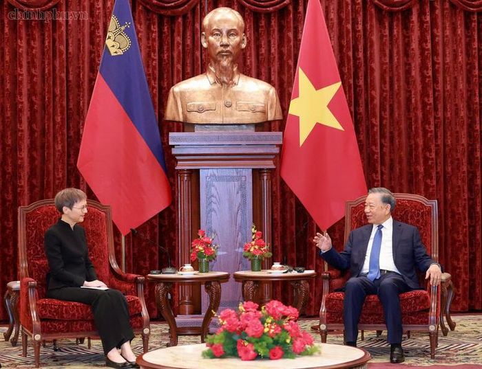 Tổng Bí thư, Chủ tịch nước Tô Lâm đề nghị hai bên phối hợp sớm hoàn tất các thủ tục cần thiết để Hiệp định Thương mại tự do Việt Nam - EFTA đi vào thực thi - Ảnh: chinhphu.vn/Nhật Bắc
