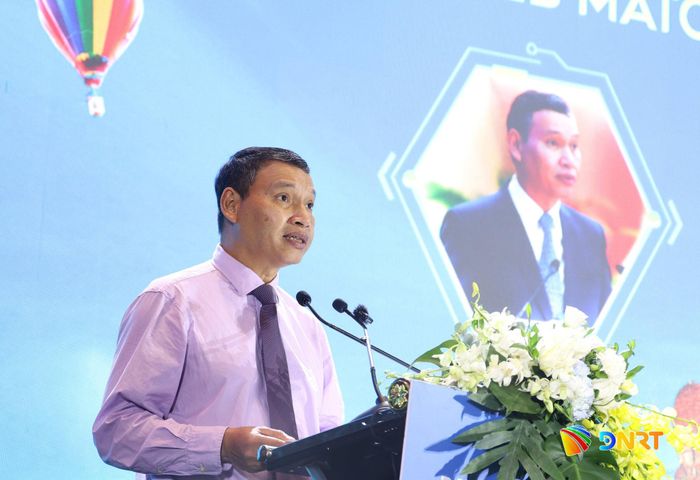 Phó Chủ tịch Thường trực UBND thành phố Hồ Kỳ Minh phát biểu tại sự kiện. Ảnh: NGỌC HÀ