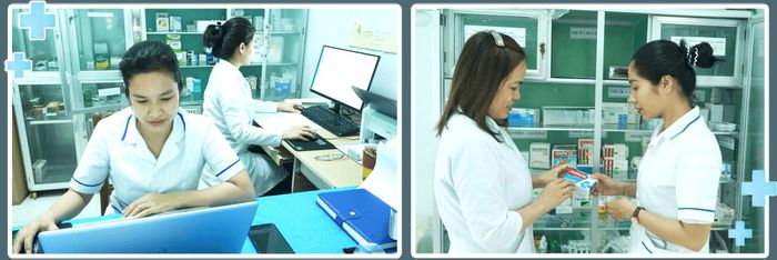 Cán bộ y tế cơ sở cần thích nghi với mô hình hoạt động mới, trau dồi thêm các năng lực ngoài chuyên môn. Ảnh: PHAN VINH