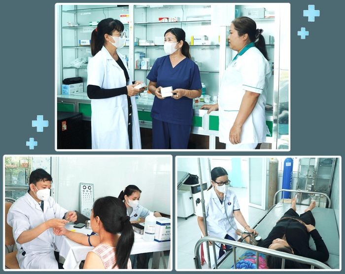 Hầu hết các tuyến y tế cơ sở, đặc biệt là vùng khó khăn đều đang thiếu bác sĩ. Ảnh: PHAN VINH