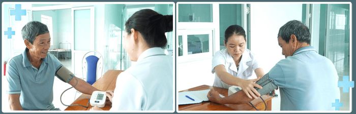 Ông Trần Hưng mong muốn trạm y tế ở địa phương tiếp tục được đầu tư, nâng cấp và củng cố đội ngũ y bác sĩ để người dân yên tâm. Ảnh: PHAN VINH