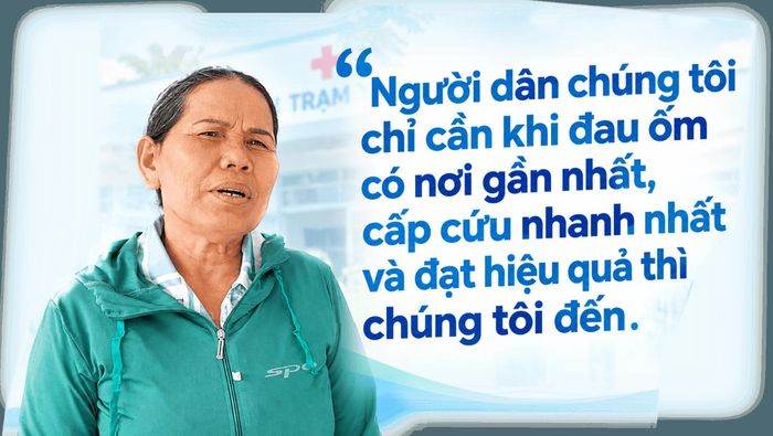 Bà Dương Thị Tình, thôn Lý Trường, xã Thăng Phú