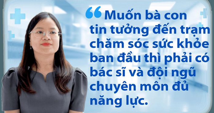 Bà Nguyễn Thị Thu Sang, Phó Chủ tịch UBND xã Thăng Phú.