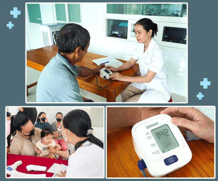 Sau chuyển giao cấp quản lý, các trạm y tế cơ sở vẫn duy trì hoạt động chuyên môn nhưng gặp nhiều khó khăn. Ảnh: PHAN VINH