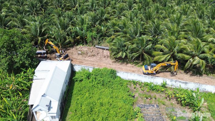 Dự án phấn đấu hết quý I-2027 đưa vào vận hành các trạm bơm và hệ thống tuyến ống khoảng 70 km từ Trạm bơm Đồng Tâm đến các khu vực Long An cũ.
