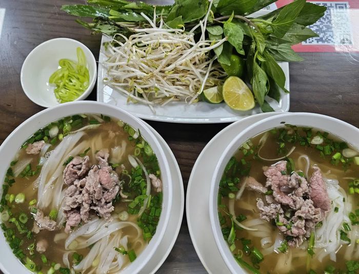 Phở - niềm tự hào của ẩm thực Việt Nam trên bản đồ ẩm thực thế giới.