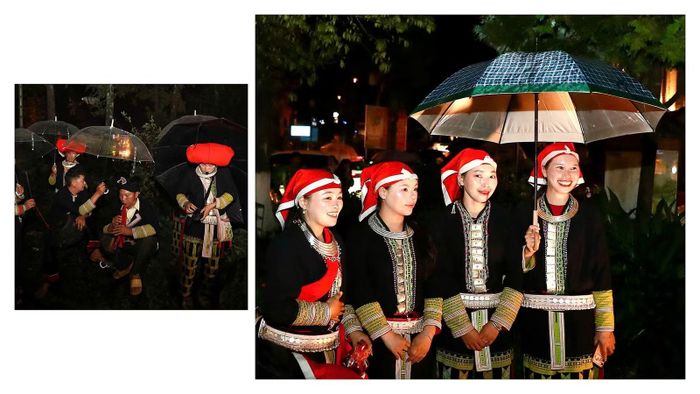 Tái hiện “Chợ tình” dịp Quốc khánh 2/9.