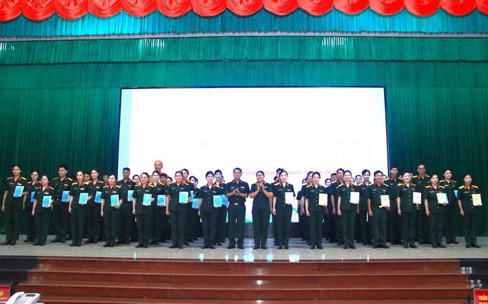 Việc tuyển dụng nhằm bổ sung, kiện toàn tổ chức biên chế, bảo đảm quân số đáp ứng yêu cầu nhiệm vụ tại Phân hiệu 1, Trường Thiếu sinh quân miền Nam