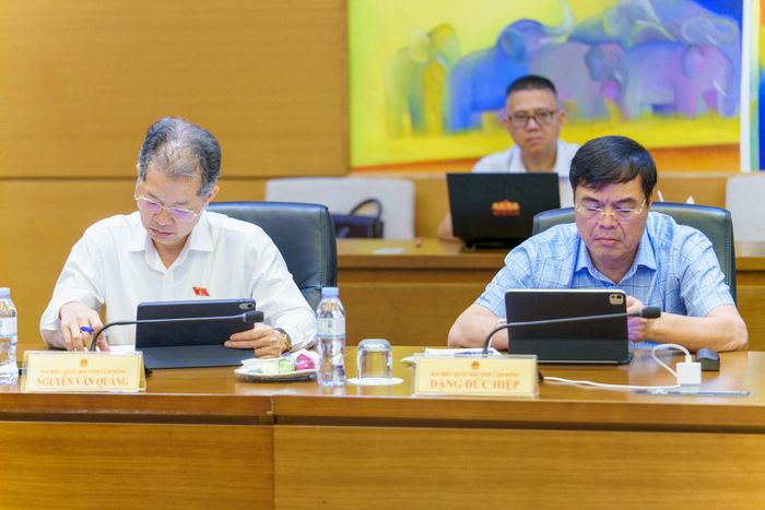 ĐBQH tỉnh Lâm Đồng tham dự tại phiên thảo luận tổ