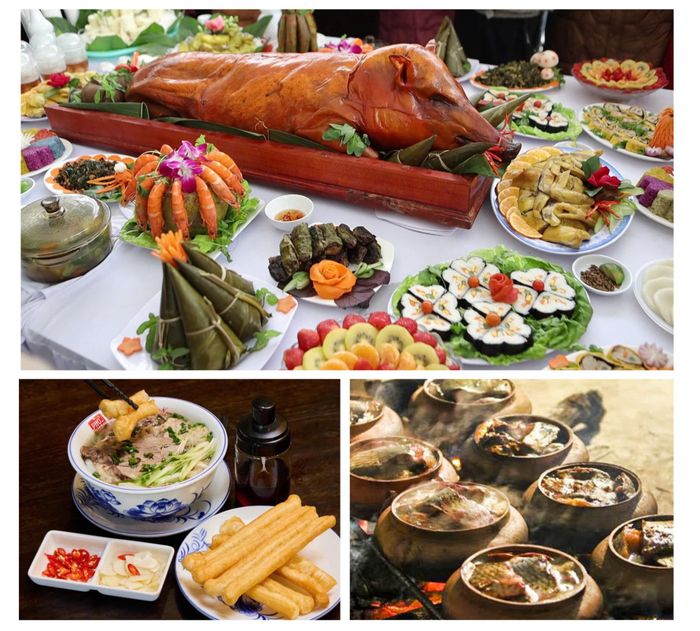 Ẩm thực Ninh Bình đa dạng, đặc sắc, là tài nguyên tiềm năng thúc đẩy kinh tế di sản.