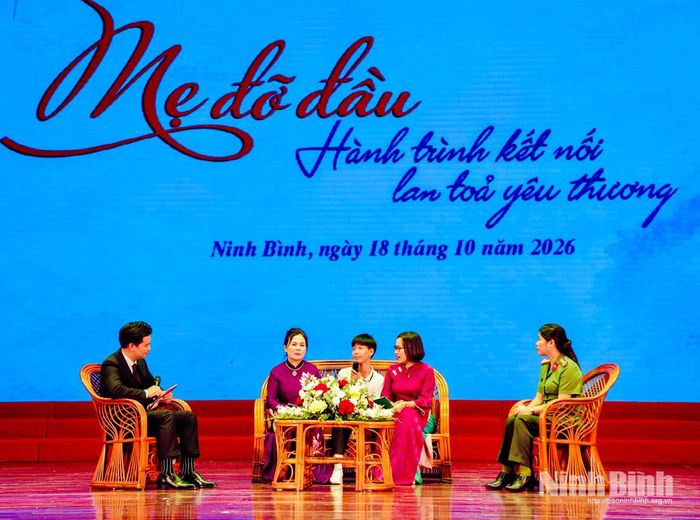 Toạ đàm, giao lưu "Mẹ đỡ đầu".