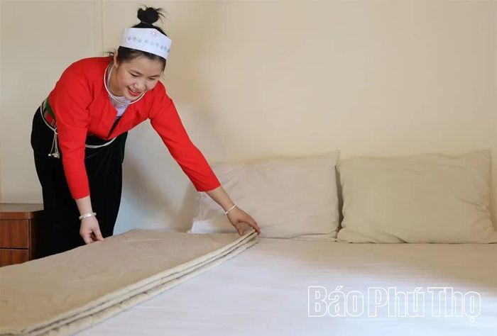 Hội viên Chi hội phụ nữ thôn Hiền Lương tiên phong khởi nghiệp với mô hình du lịch cộng đồng.