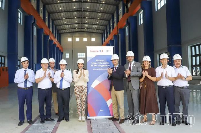 Nhà máy Thủy điện Hòa Bình mở rộng là một trong những dự án năng lượng có sự tham gia hỗ trợ tài chính của Pháp thông qua Cơ quan Phát triển Pháp (AFD).