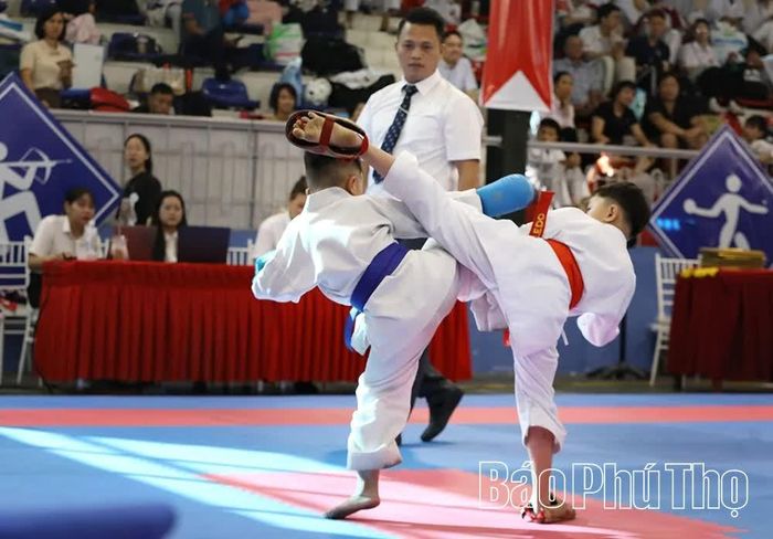 Trận đấu kịch tính tại giải.