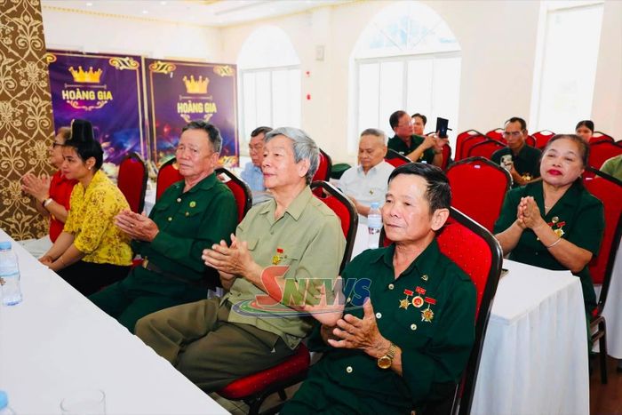 Các Cựu TNXP dự chương trình tri ân