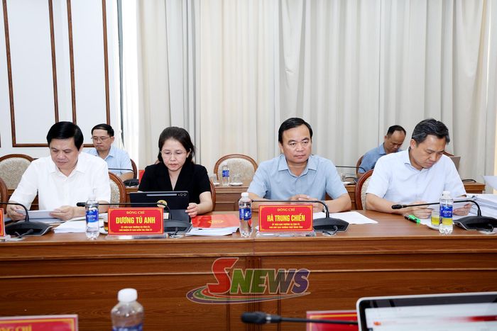 Các đại biểu dự Hội nghị.