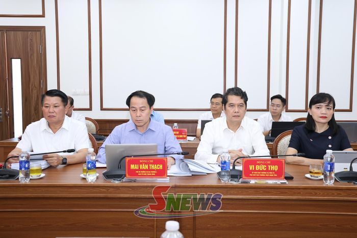 Các đại biểu dự Hội nghị.