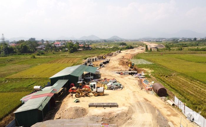 Dự án cầu An Long, xã Đại Phúc đang được đẩy nhanh tiến độ, phấn đấu hoàn thành trong năm 2026.