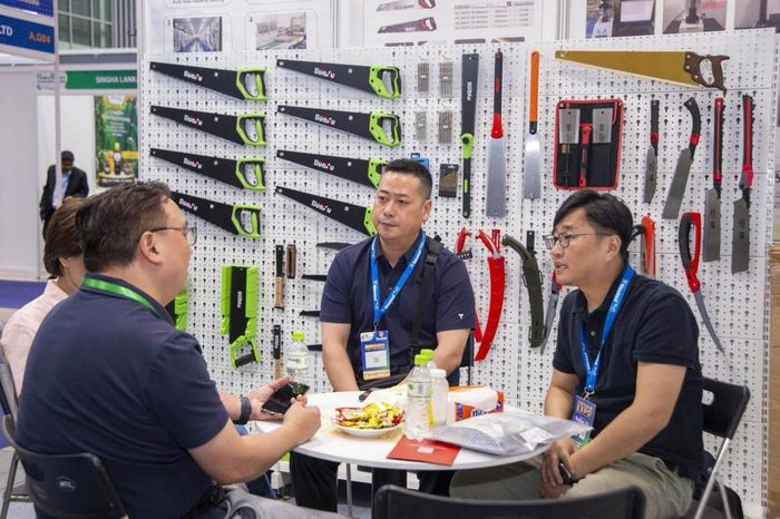 Triển lãm sẽ góp phần tạo nên một không gian kết nối giữa kiến trúc - thiết kế - xây dựng - vật liệu - cảnh quan - công nghệ và sản phẩm ứng dụng, đồng thời thúc đẩy các giải pháp hướng tới không gian sống hiện đại, tiện nghi và thân thiện với môi trường (Ảnh: VINEXAD)