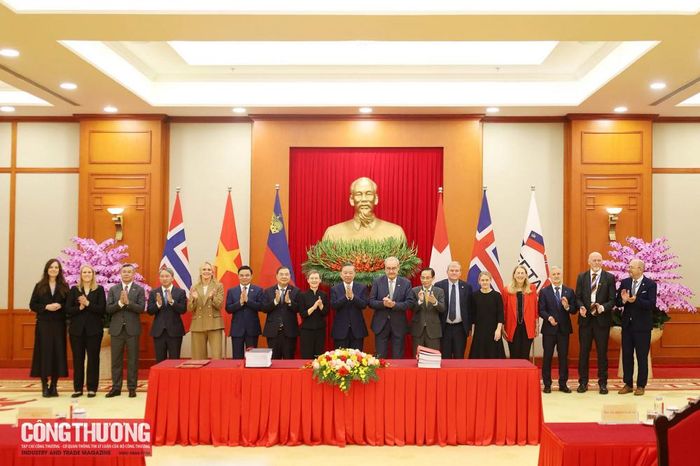 Bên cạnh cơ hội gia tăng xuất khẩu, Hiệp định còn có thể tạo thêm điều kiện thúc đẩy đầu tư, chuyển giao công nghệ và phát triển các mối liên kết giữa doanh nghiệp Việt Nam với đối tác quốc tế - Ảnh: Ngọc Châm