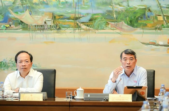 Thủ tướng Lê Minh Hưng khẳng định, Chính phủ đã đánh giá tương đối kỹ tác động của phương án phân chia ngân sách và sẽ tiếp tục chủ động, linh hoạt trong điều hành. (Ảnh: Duy Linh)